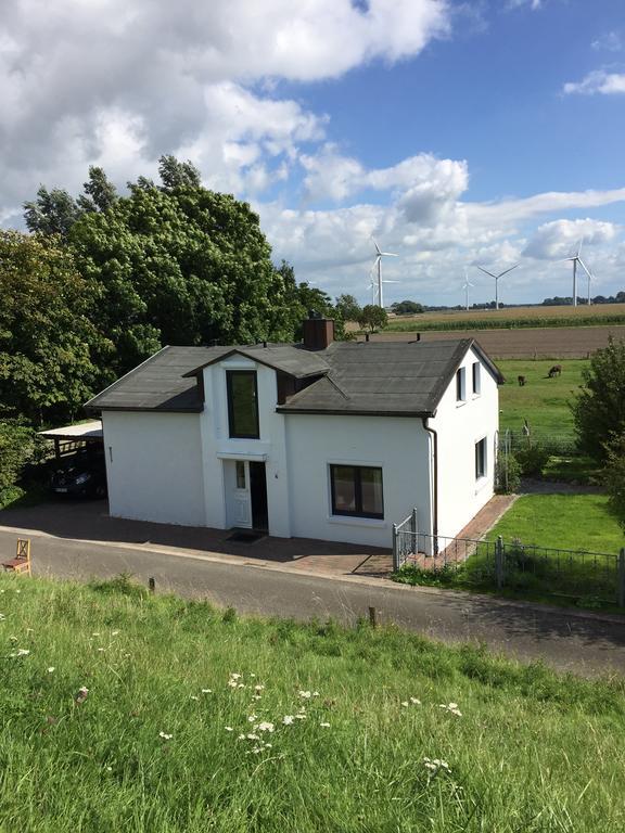 Ferienhaus Achtern Diek Villa Hemme Exteriör bild